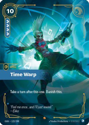 Time Warp (122/298) - Origins - Trinity Hobby