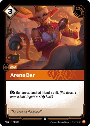 Arena Bar (124/298) - Origins Foil - Trinity Hobby