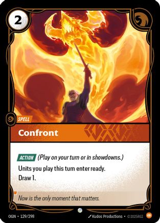 Confront (129/298) - Origins - Trinity Hobby