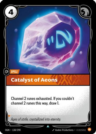 Catalyst of Aeons (138/298) - Origins - Trinity Hobby