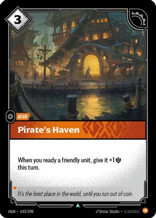 Pirate's Haven (143/298) - Origins - Trinity Hobby