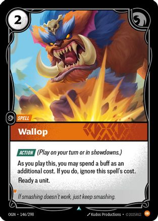 Wallop (146/298) - Origins - Trinity Hobby