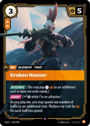 Kraken Hunter (150/298) - Origins - Trinity Hobby