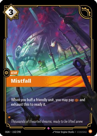 Mistfall (152/298) - Origins - Trinity Hobby