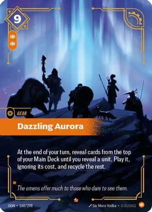 Dazzling Aurora (160/298) - Origins - Trinity Hobby