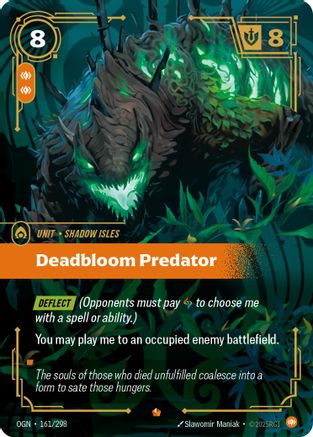 Deadbloom Predator (161/298) - Origins - Trinity Hobby