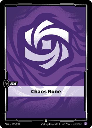 Chaos Rune (166/298) - Origins - Trinity Hobby