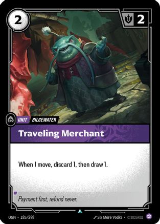 Traveling Merchant (185/298) - Origins Foil - Trinity Hobby