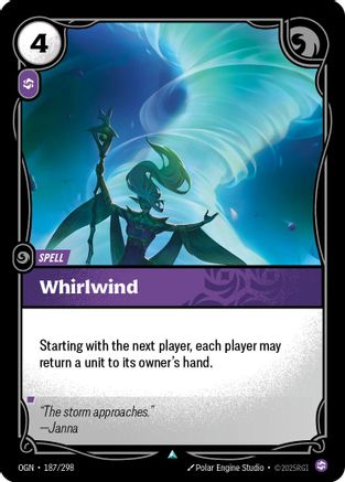 Whirlwind (187/298) - Origins - Trinity Hobby