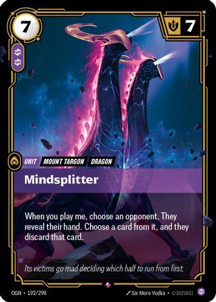 Mindsplitter (192/298) - Origins - Trinity Hobby