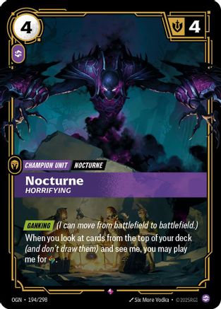 Nocturne - Horrifying (194/298) - Origins - Trinity Hobby