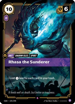 Rhasa the Sunderer (195/298) - Origins - Trinity Hobby