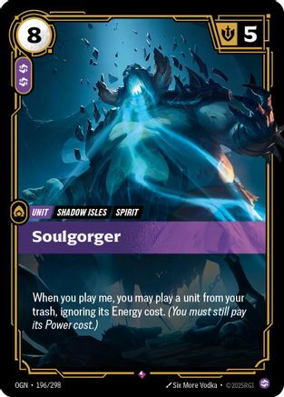 Soulgorger (196/298) - Origins - Trinity Hobby