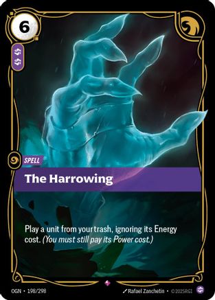 The Harrowing (198/298) - Origins - Trinity Hobby