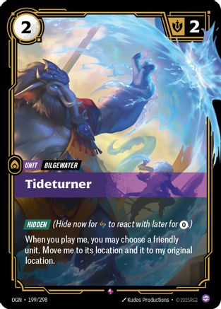 Tideturner (199/298) - Origins - Trinity Hobby