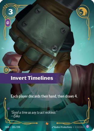 Invert Timeline (201/298) - Origins - Trinity Hobby