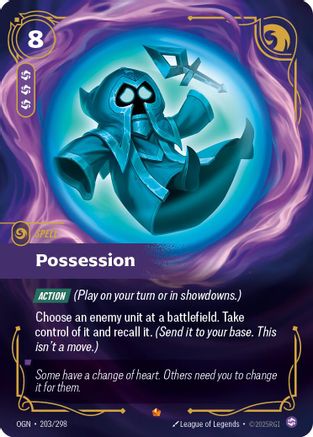 Possession (203/298) - Origins - Trinity Hobby