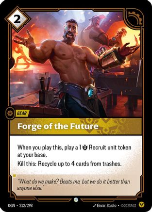 Forge of the Future (212/298) - Origins - Trinity Hobby