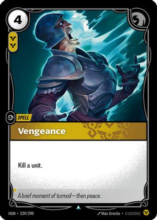 Vengeance (229/298) - Origins - Trinity Hobby