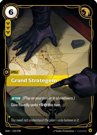 Grand Strategem (233/298) - Origins - Trinity Hobby