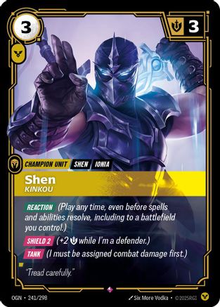 Shen - Kinkou (241/298) - Origins - Trinity Hobby
