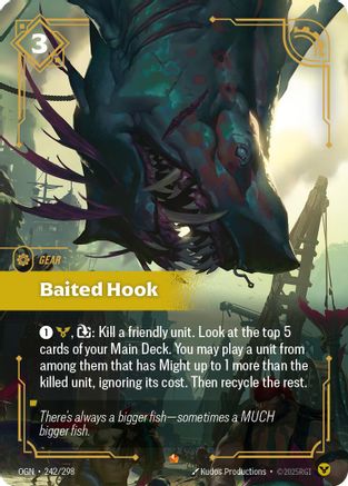 Baited Hook (242/298) - Origins - Trinity Hobby