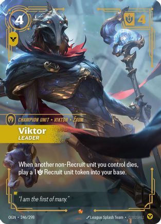 Viktor - Leader (246/298) - Origins - Trinity Hobby