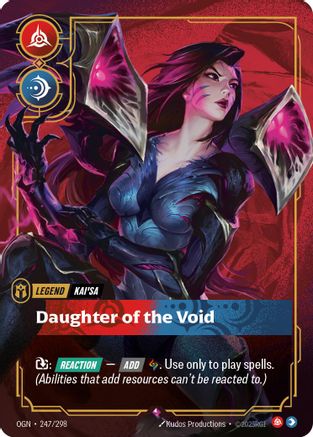 Kai'Sa - Daughter of the Void (247/298) - Origins - Trinity Hobby