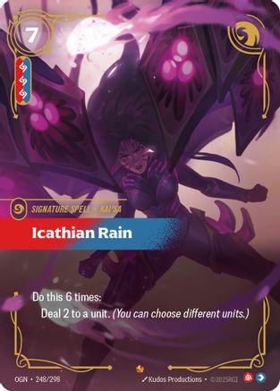 Icathian Rain (248/298) - Origins - Trinity Hobby