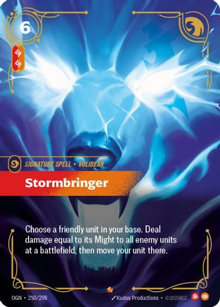 Stormbringer (250/298) - Origins - Trinity Hobby