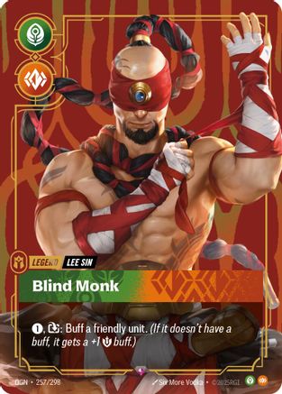 Lee Sin - Blind Monk (257/298) - Origins - Trinity Hobby