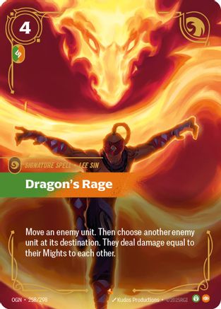 Dragon's Rage (258/298) - Origins - Trinity Hobby