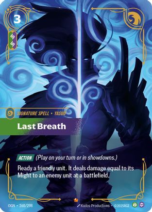 Last Breath (260/298) - Origins - Trinity Hobby