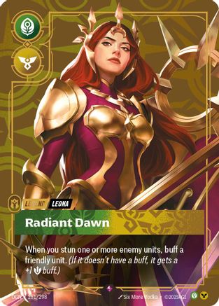 Leona - Radiant Dawn (261/298) - Origins - Trinity Hobby