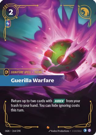 Guerilla Warfare (264/298) - Origins - Trinity Hobby