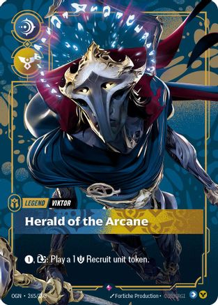 Viktor - Herald of the Arcane (265/298) - Origins - Trinity Hobby