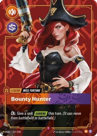Miss Fortune - Bounty Hunter (267/298) - Origins - Trinity Hobby