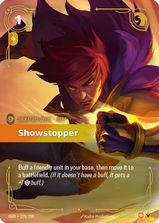 Showstopper (270/298) - Origins - Trinity Hobby