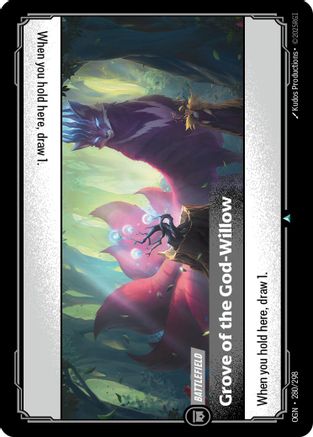 Grove of the God-Willow (280/298) - Origins - Trinity Hobby