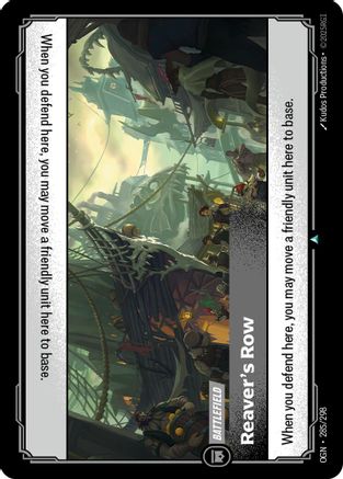 Reaver's Row (285/298) - Origins Foil - Trinity Hobby