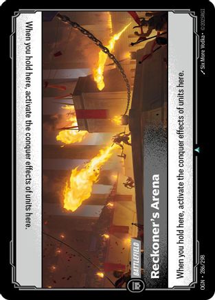 Reckoner's Arena (286/298) - Origins Foil - Trinity Hobby