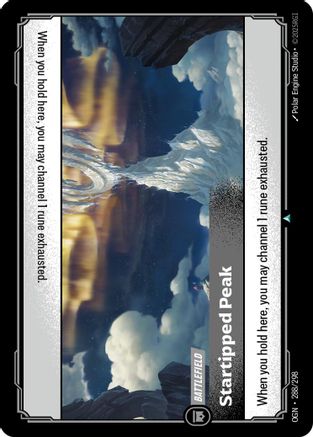 Startipped Peak (288/298) - Origins Foil - Trinity Hobby