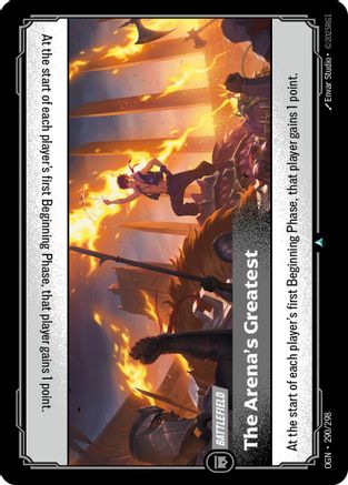 The Arena's Greatest (290/298) - Origins Foil - Trinity Hobby