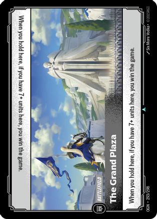 The Grand Plaza (293/298) - Origins - Trinity Hobby
