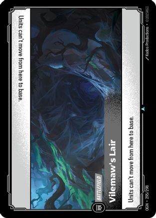 Vilemaw's Lair (295/298) - Origins - Trinity Hobby