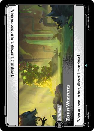 Zaun Warrens (298/298) - Origins Foil - Trinity Hobby