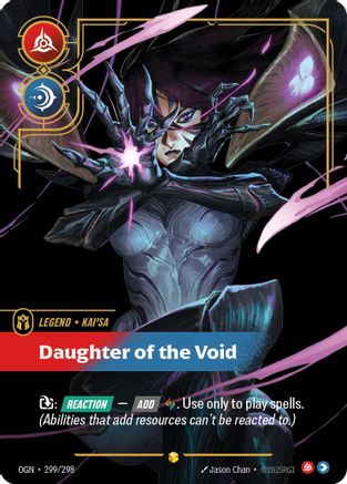 Kai'Sa - Daughter of the Void (Overnumbered) (299/298) - Origins - Trinity Hobby