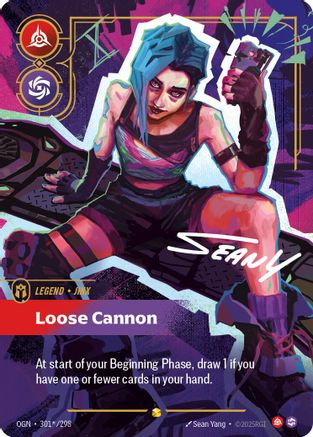 Jinx - Loose Cannon (Alternate Art) (301*/298) - Origins - Trinity Hobby