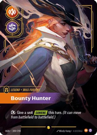 Miss Fortune - Bounty Hunter (Overnumbered) (309/298) - Origins - Trinity Hobby