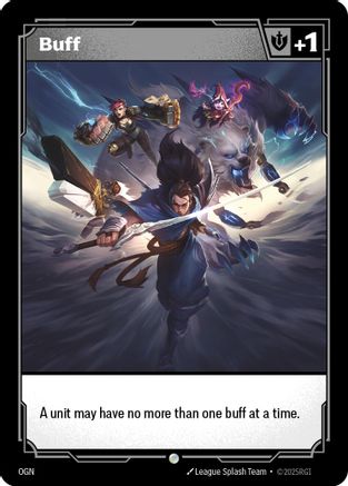 Buff  - Origins Foil - Trinity Hobby